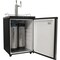 Edgestar 24 Inch Wide Freestanding Double Tap Kegerator with Digital Display KC3000SSTWIN - alternate 5